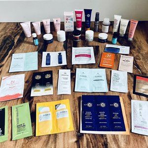 Luxury Hair Care Sample Lot
